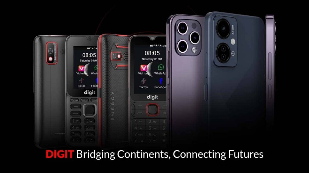DIGIT makes history: Exporting cutting-edge 'Made in Pakistan' smartphones to Africa.