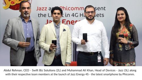 Jazz Launches Phicomm Energy 4S Smartphone in Pakistan