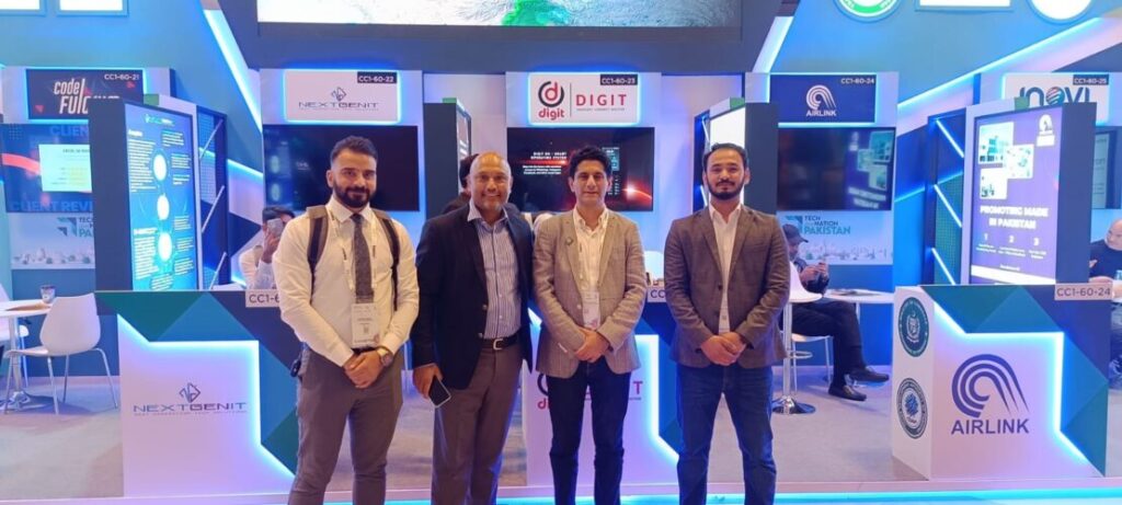 Digit At Gitex Dubai 2023