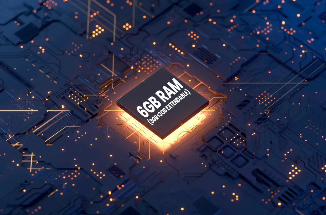 digit 6 ram